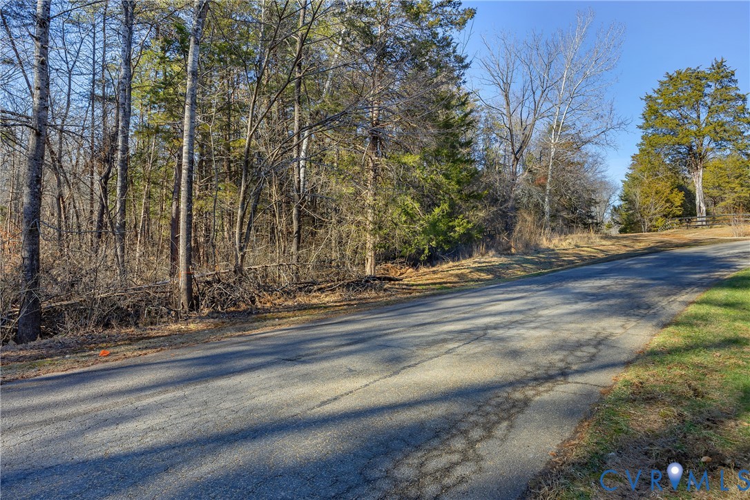0 Granite Trace Lane Crozier, VA 23039 - Photo 7 of 21 a view of a road with a wrought fence