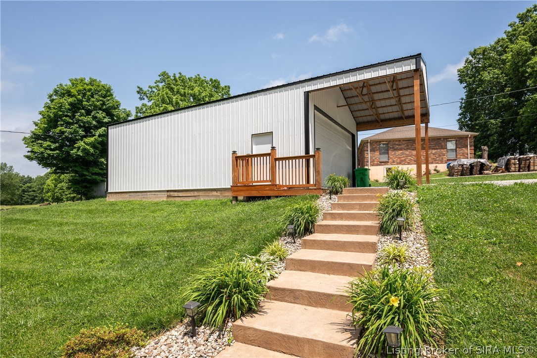 7699 Pete Andres Road Floyds Knobs, IN 47119 - Photo 30 of 31 Gallery Image 30