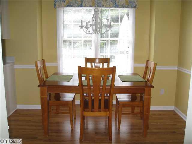4225 Braddock Road High Point, NC 27265 - Photo 5 of 16 Breakfast. Terrific breakfast room with a great view of the back yard. If you prefer a more formal dining atmosphere, no fear, there is also a formal dining room off of the kitchen (currently being used as a home office).