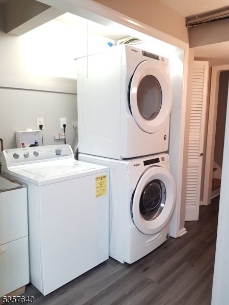 67 Canfield Road Morristown, NJ 07960 - Photo 6 of 21 a utility room with dryer and washer