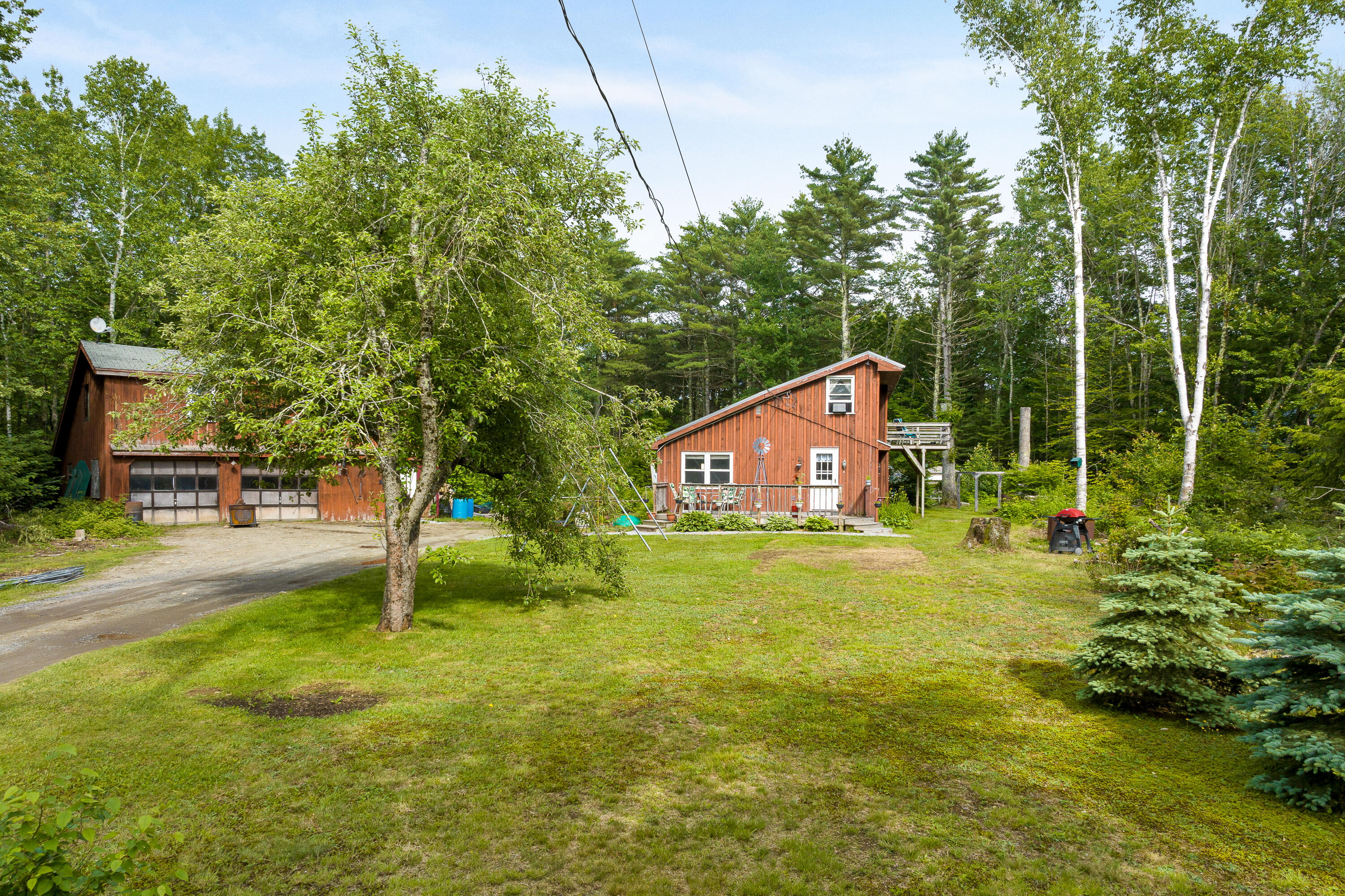 89 Dorr Road Wiscasset, ME 04578 - Photo 1 of 44 Spacious Home & Oversized Garage