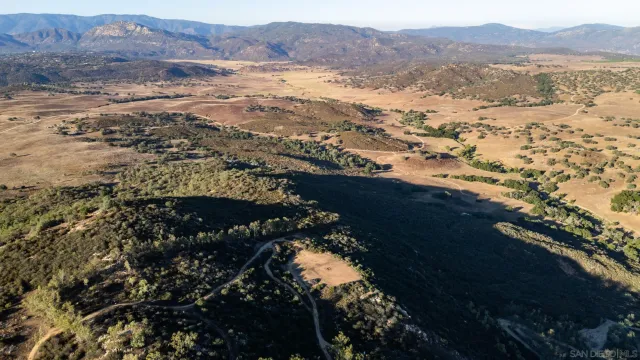 a view of lake and mountain