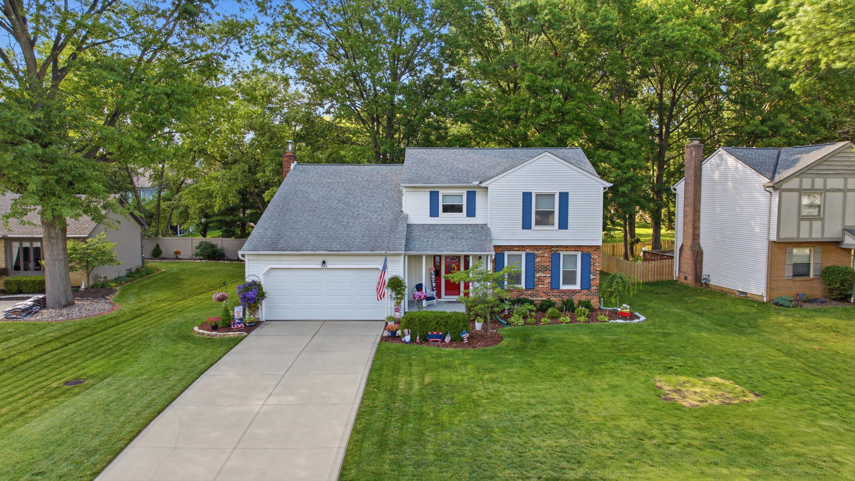 589 Brice Road Reynoldsburg, OH 43068 - Photo 76 of 89 01-001Drone