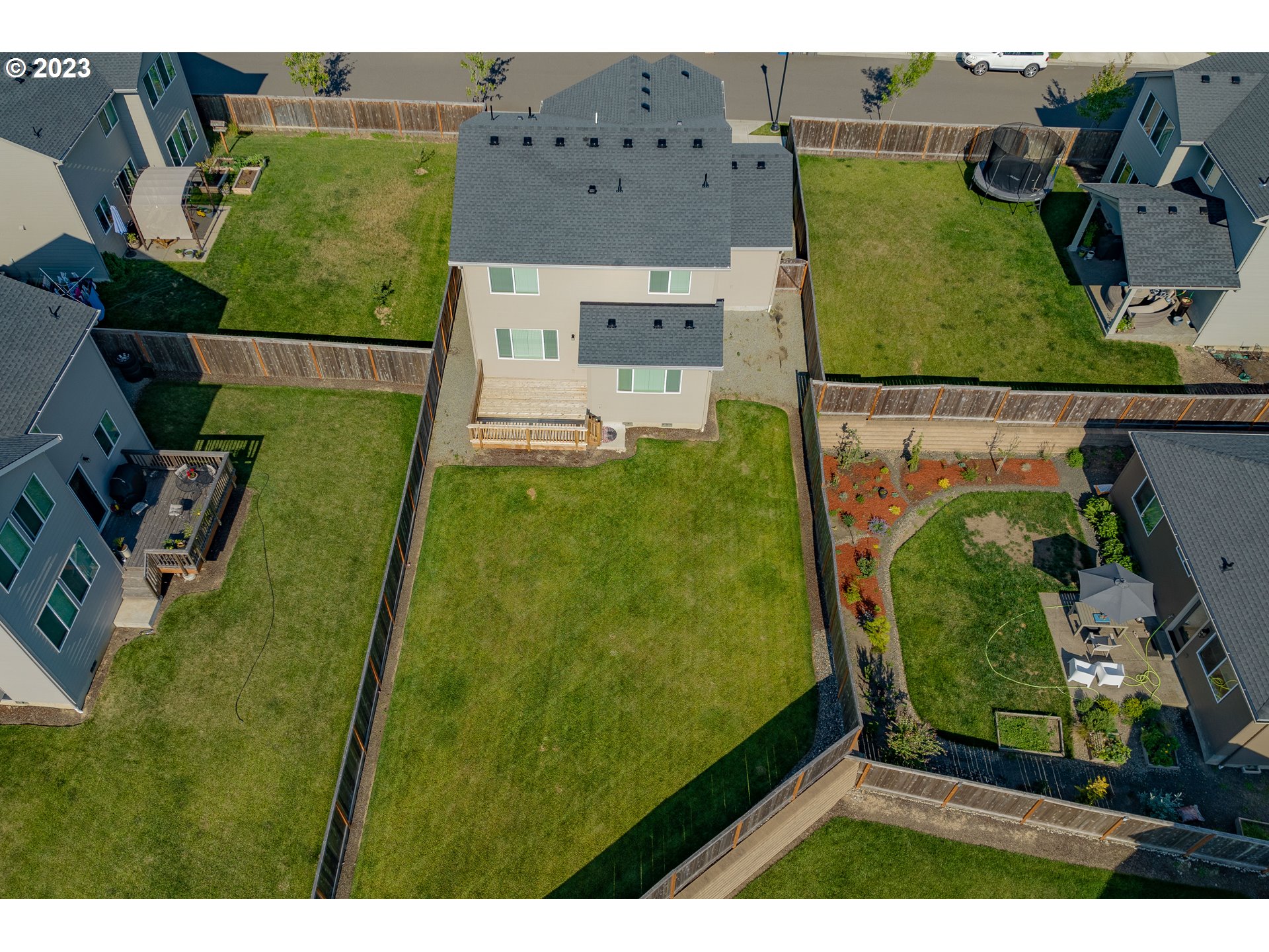 3825 South 39th Place Ridgefield, WA 98642 - Photo 33 of 37 an aerial view of a house