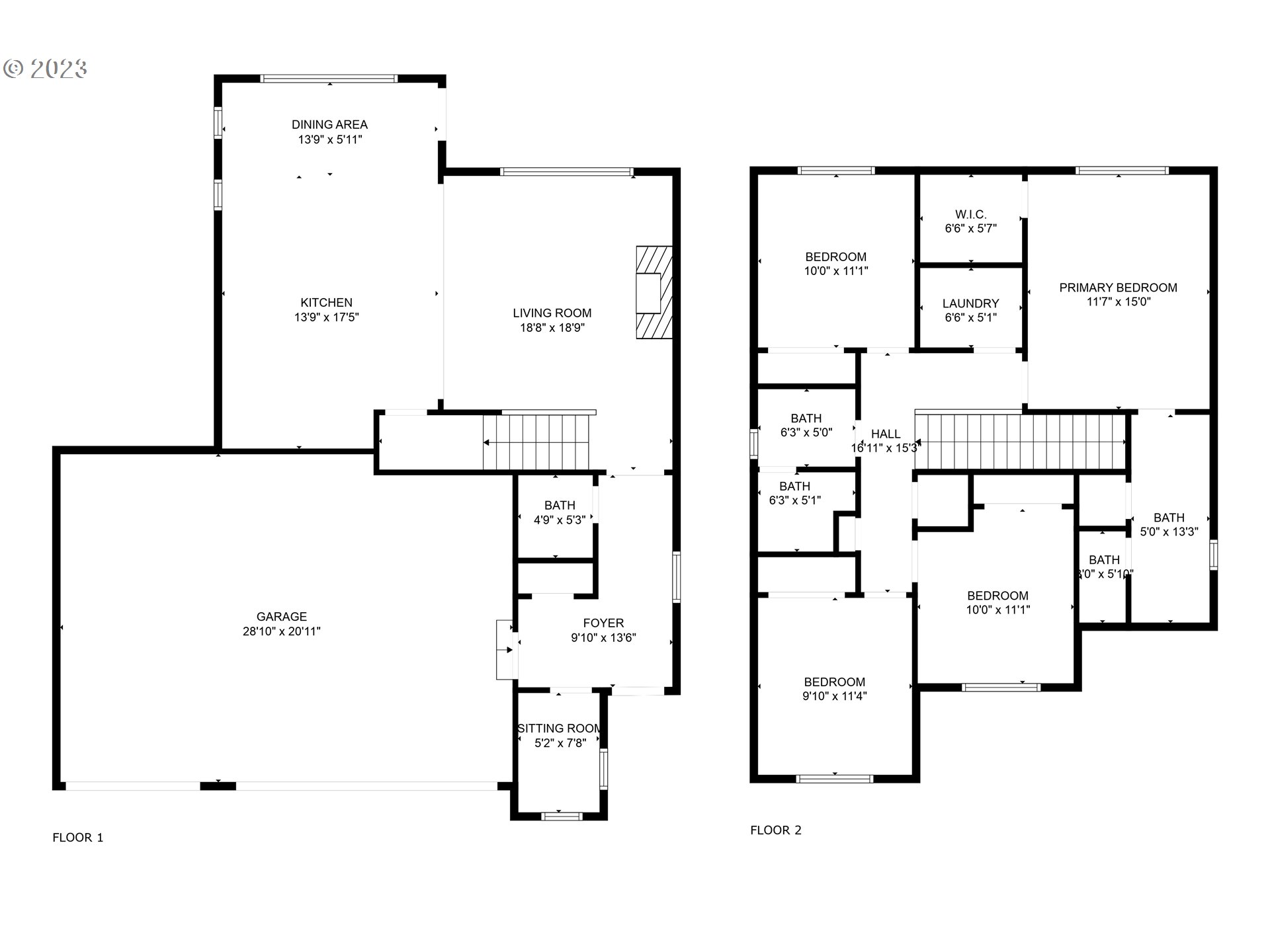 3825 South 39th Place Ridgefield, WA 98642 - Photo 37 of 37 a picture of a floor plan