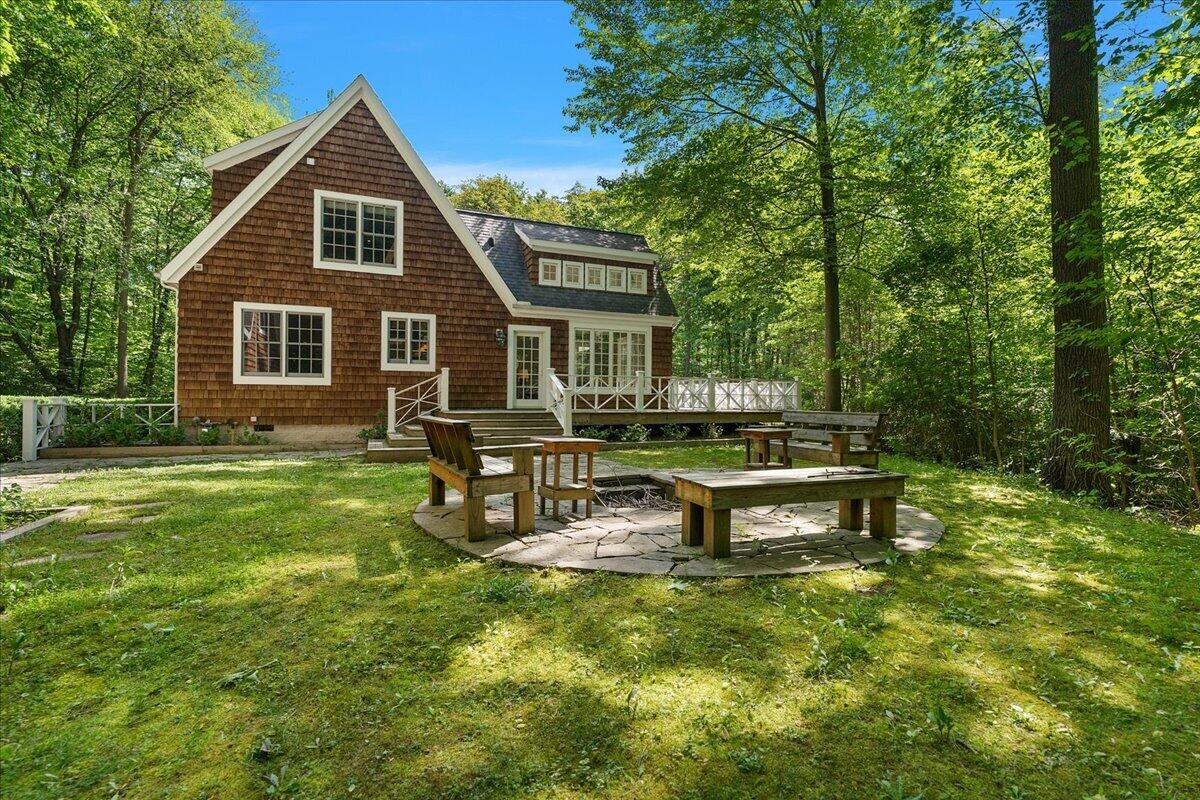 7957 Barbara's Way Harbert, MI 49115 - Photo 42 of 54 Back Yard & Patio Area