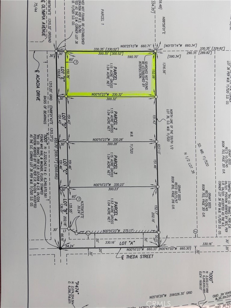 0 Olympia Avenue Perris, CA 92570 - Photo 2 of 2 a view of a entrance