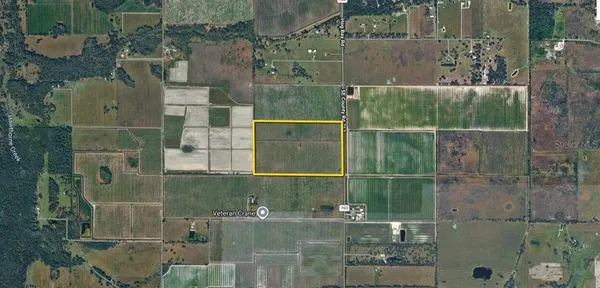 an aerial view of a houses