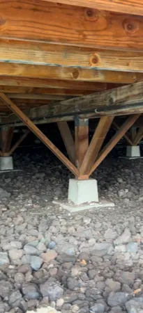 a view of stove top oven