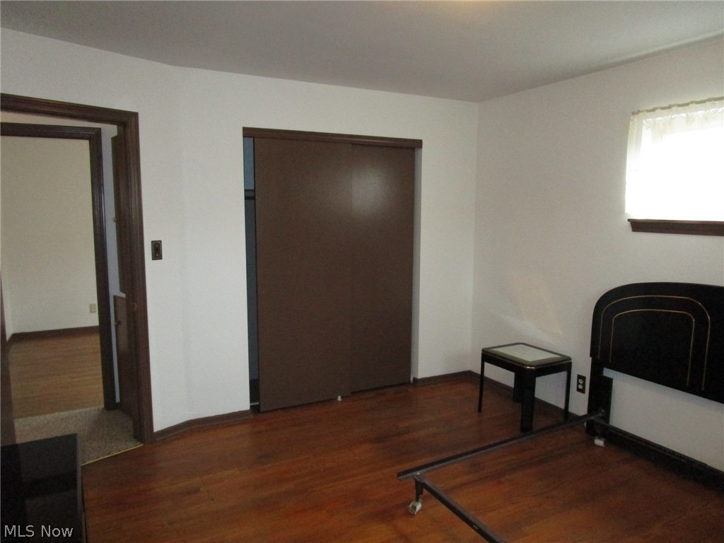 2753 Canfield Road Youngstown, OH 44511 - Photo 12 of 20 Double Closet in the Master Bedroom