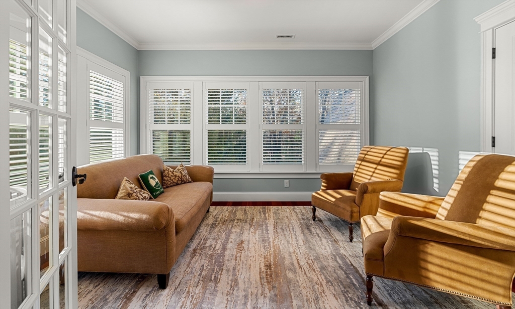 427 B Ipswich Road Boxford, MA 01921 - Photo 23 of 42 a living room with furniture and a large window