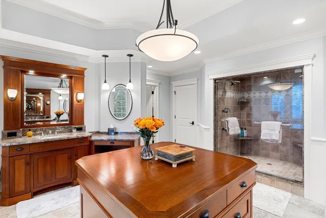 a room with wooden floor table and chairs