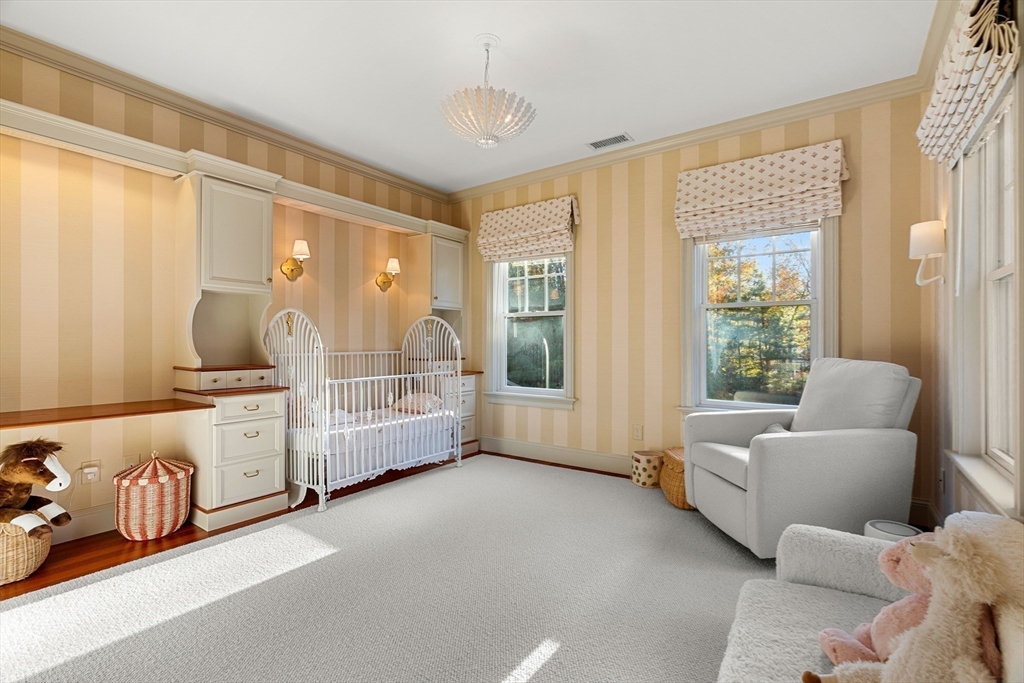 427 B Ipswich Road Boxford, MA 01921 - Photo 33 of 42 a spacious bedroom with a bed and a couch