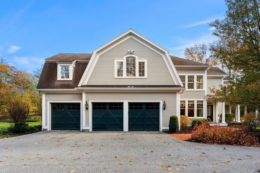 427 B Ipswich Road Boxford, MA 01921 - Photo 39 of 42 a front view of a house with a yard
