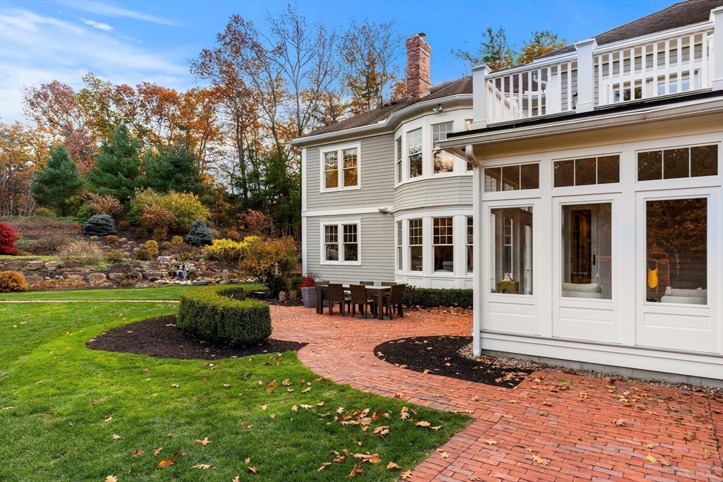 427 B Ipswich Road Boxford, MA 01921 - Photo 41 of 42 a front view of a house with a yard