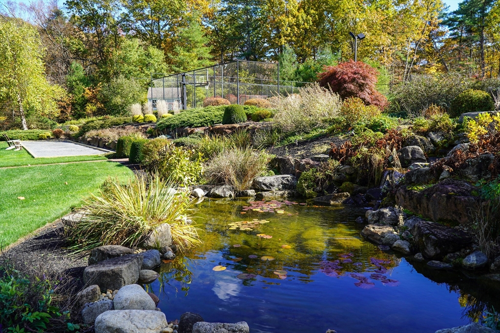 427 B Ipswich Road Boxford, MA 01921 - Photo 42 of 42 a view of a yard with plants and large trees
