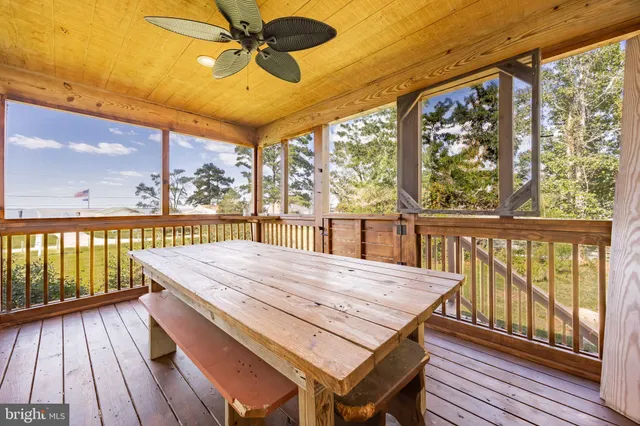 a room with storage and utility