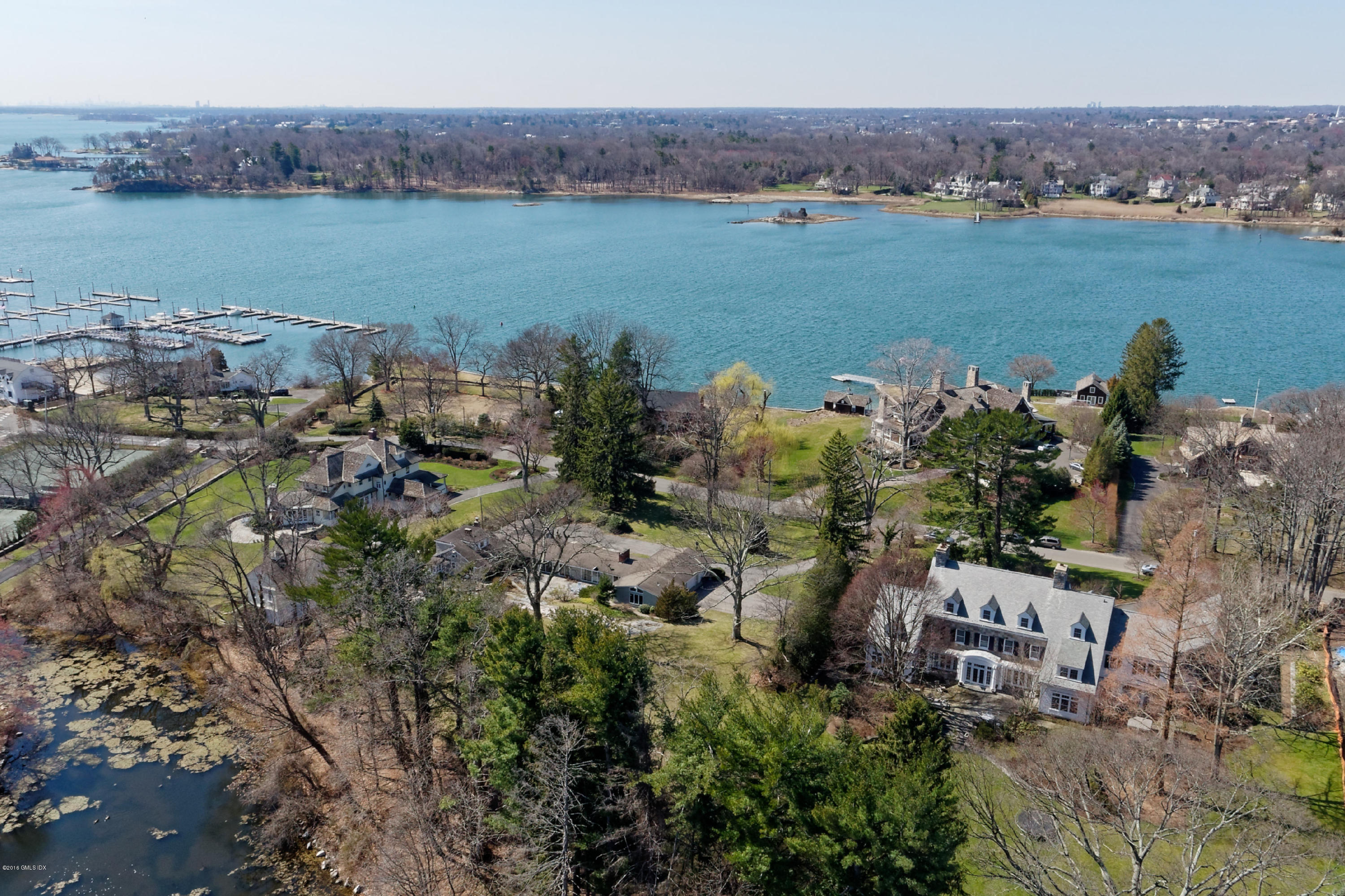 90 Club Road Riverside, CT 06878 - Photo 3 of 20 an aerial view of multiple house