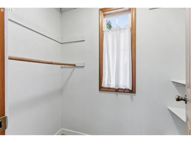 a view of a front door