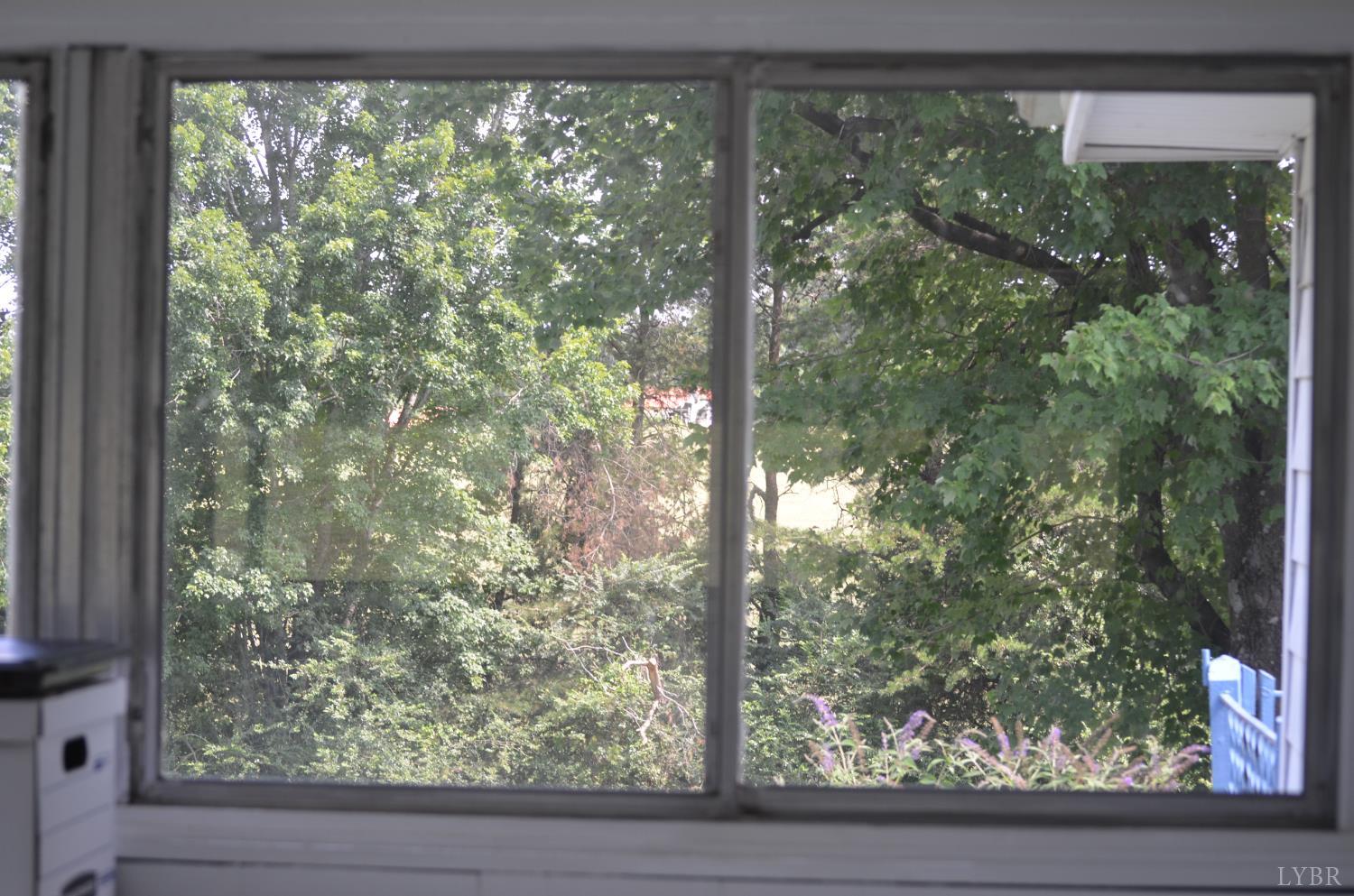 1953 Wards Road Hurt, VA 24563 - Photo 36 of 50 a view of a trees from a window