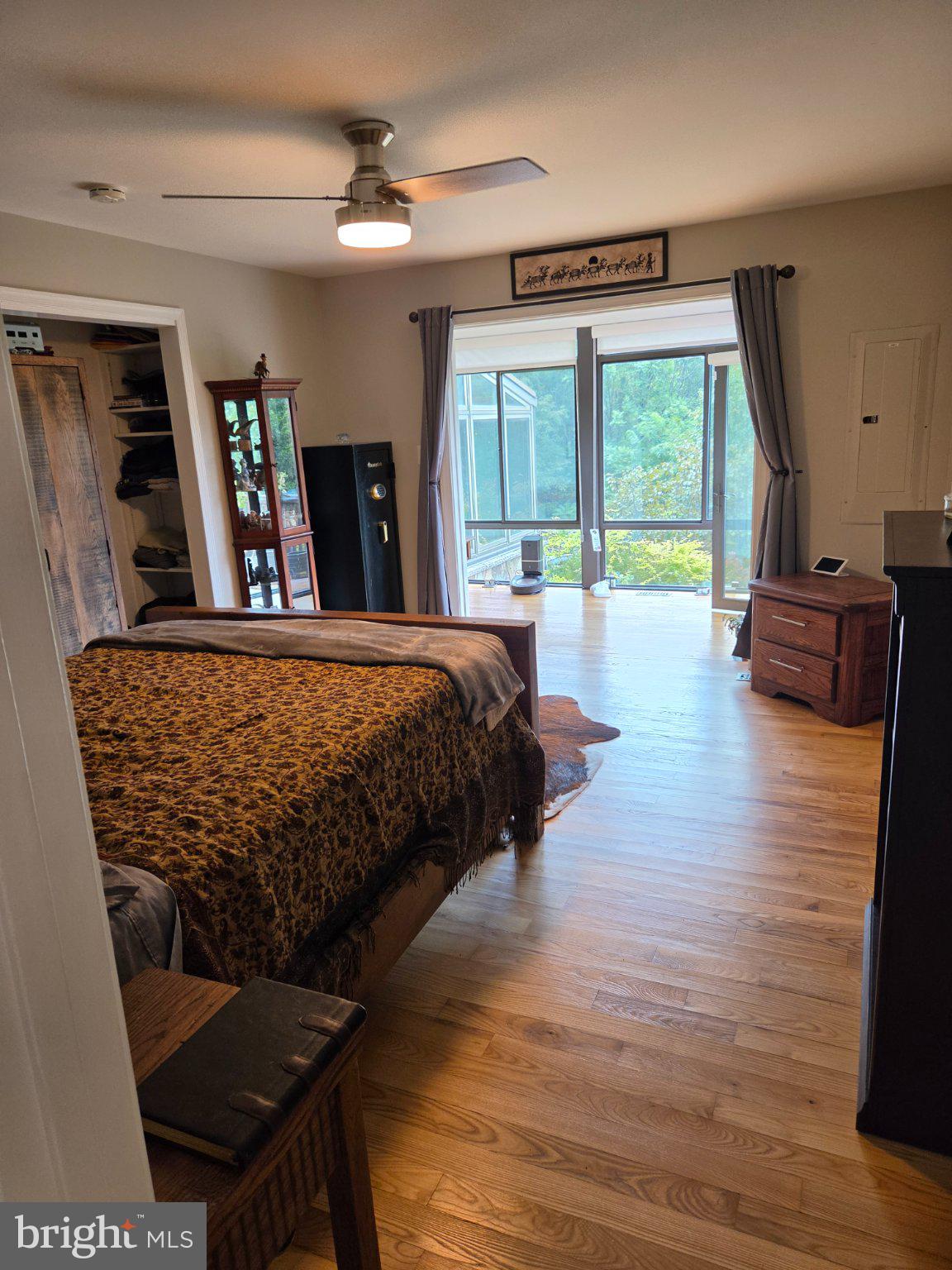 2033 Smith Run Road Bentonville, VA 22610 - Photo 32 of 71 Primary bedroom, main level View