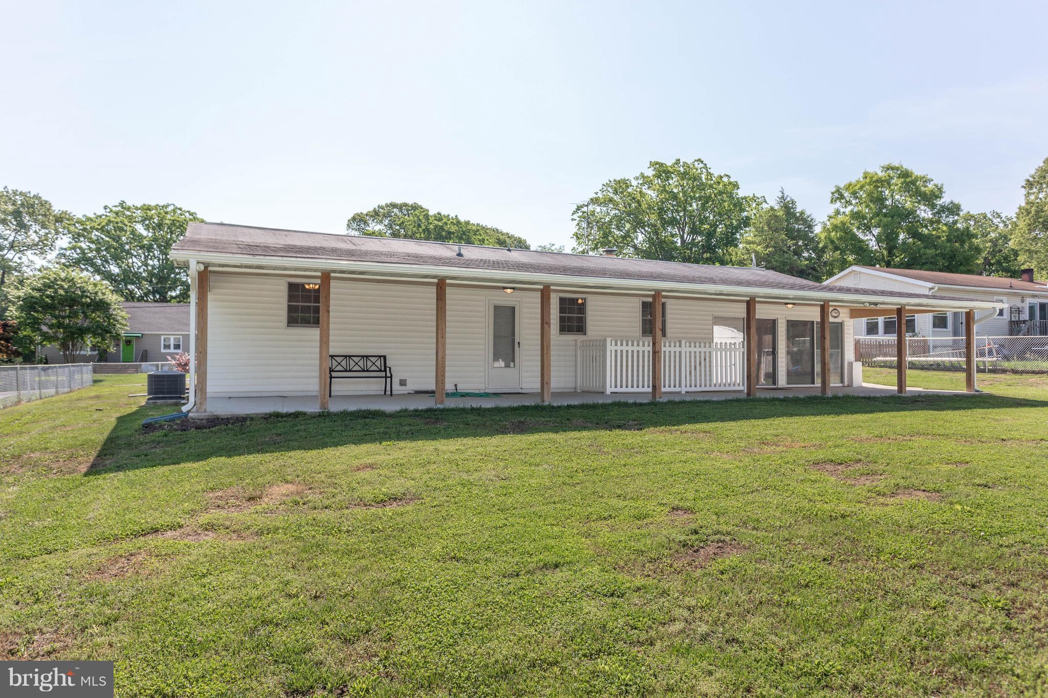 7928 Elizabeth Road Pasadena, MD 21122 - Photo 27 of 28 Exterior (Rear)