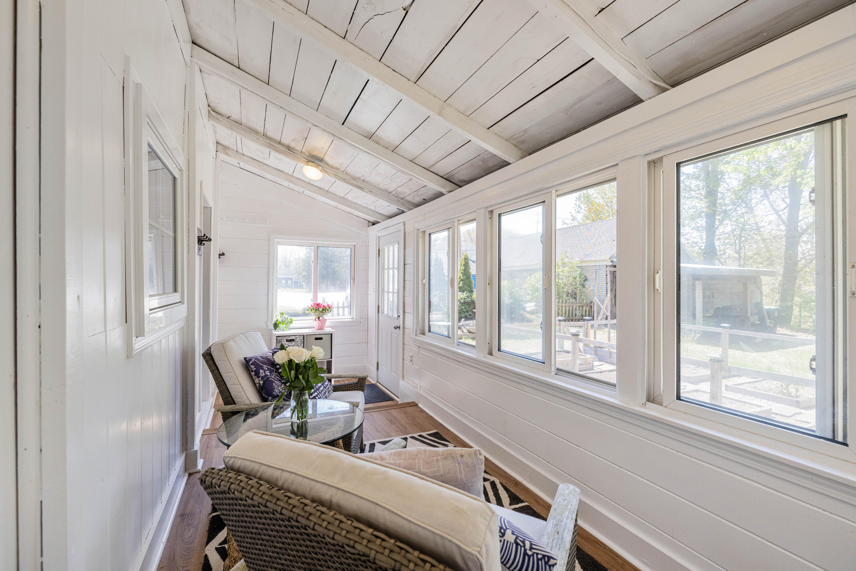 107 Alfred Road Kennebunk, ME 04043 - Photo 14 of 42 Crisp & Bright Enclosed Porch