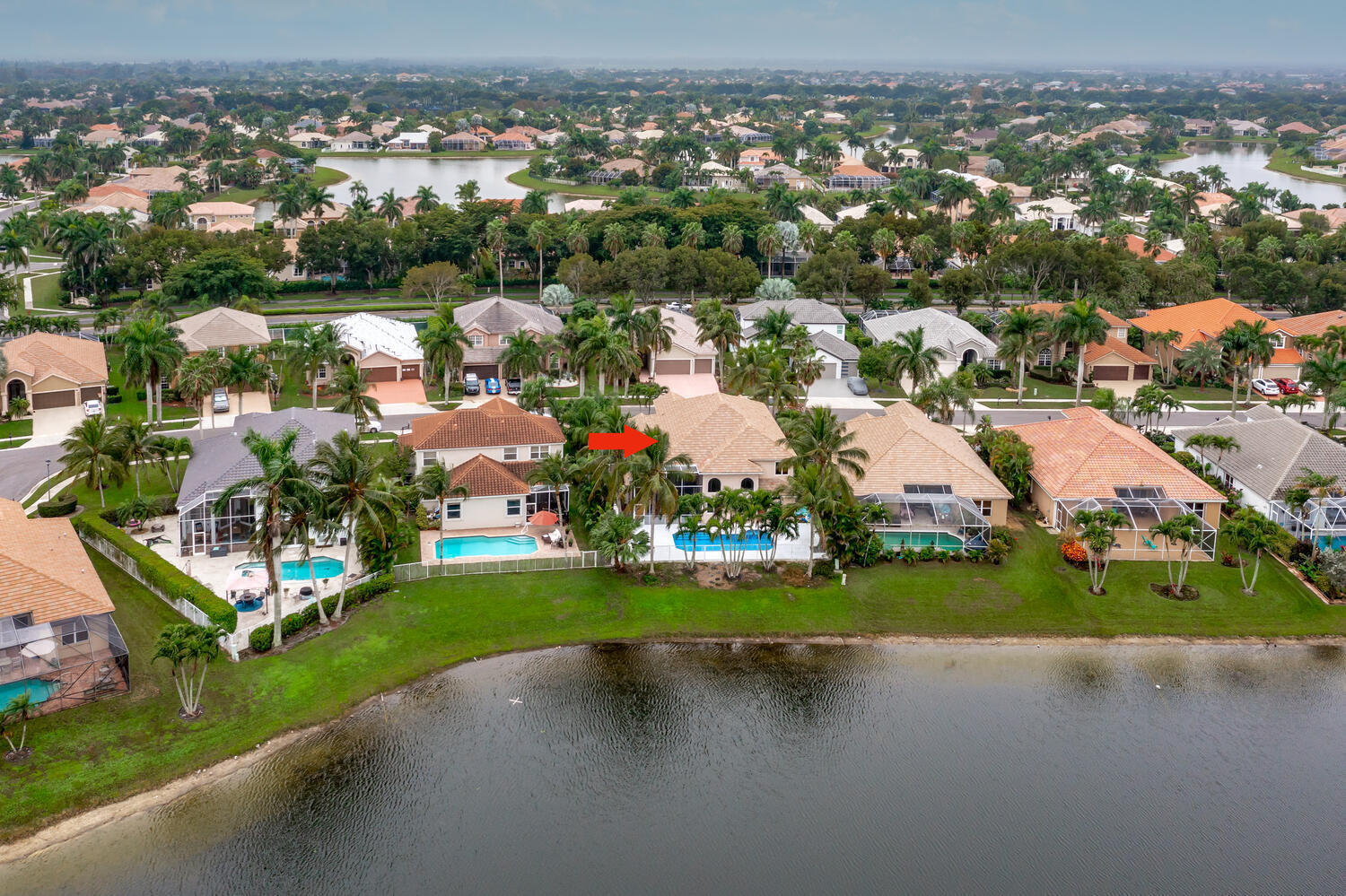 12311 Riverfalls Court Boca Raton, FL 33428 - Photo 4 of 34 Must See Property-large-004-002-Aerial 4