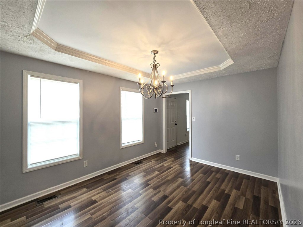 5527 Rising Ridge Drive Hope Mills, NC 28348 - Photo 11 of 35 a view of an empty room with window