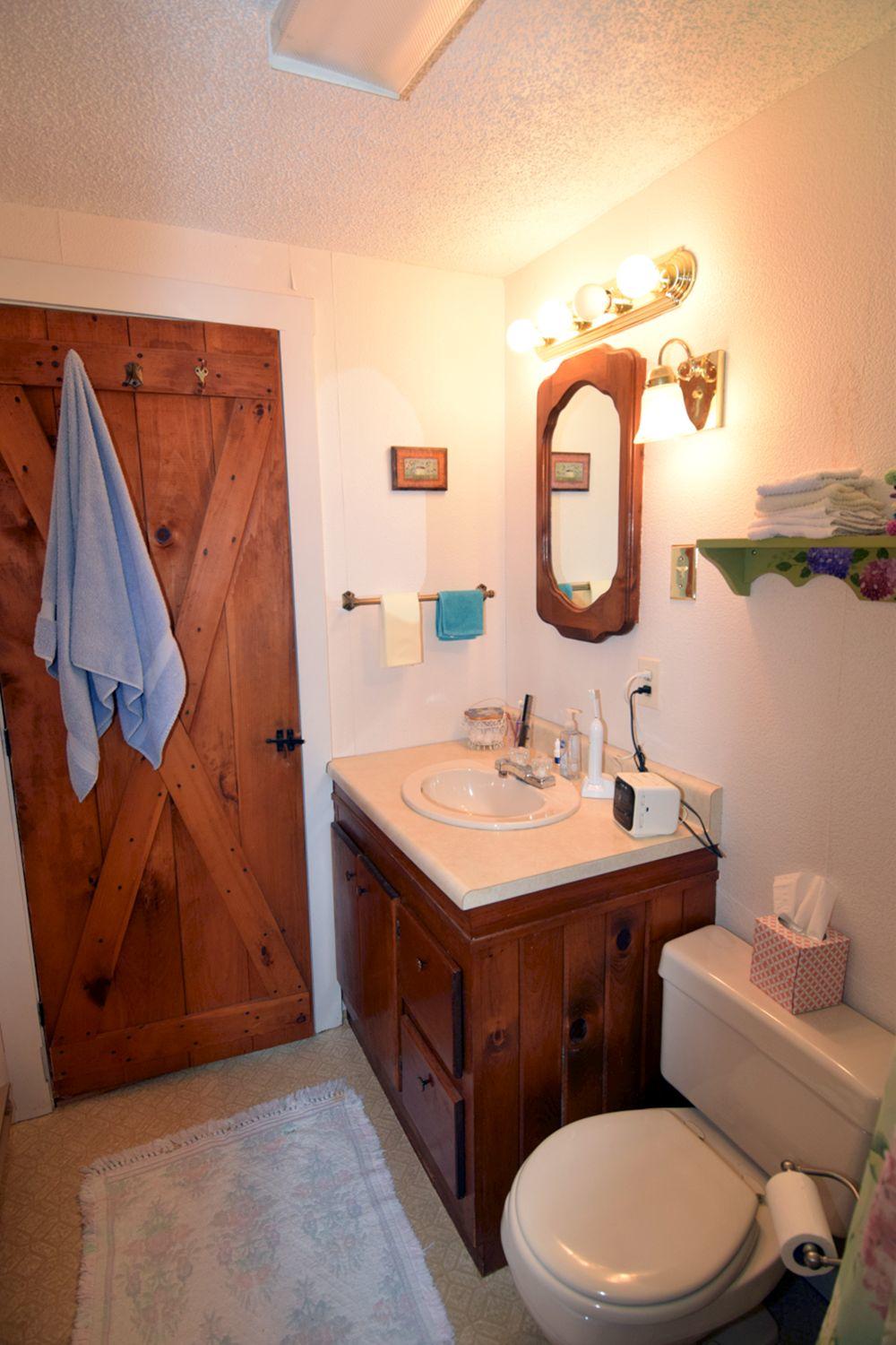 288 Chicken Street Starks, ME 04911 - Photo 23 of 50 2nd Floor bath a