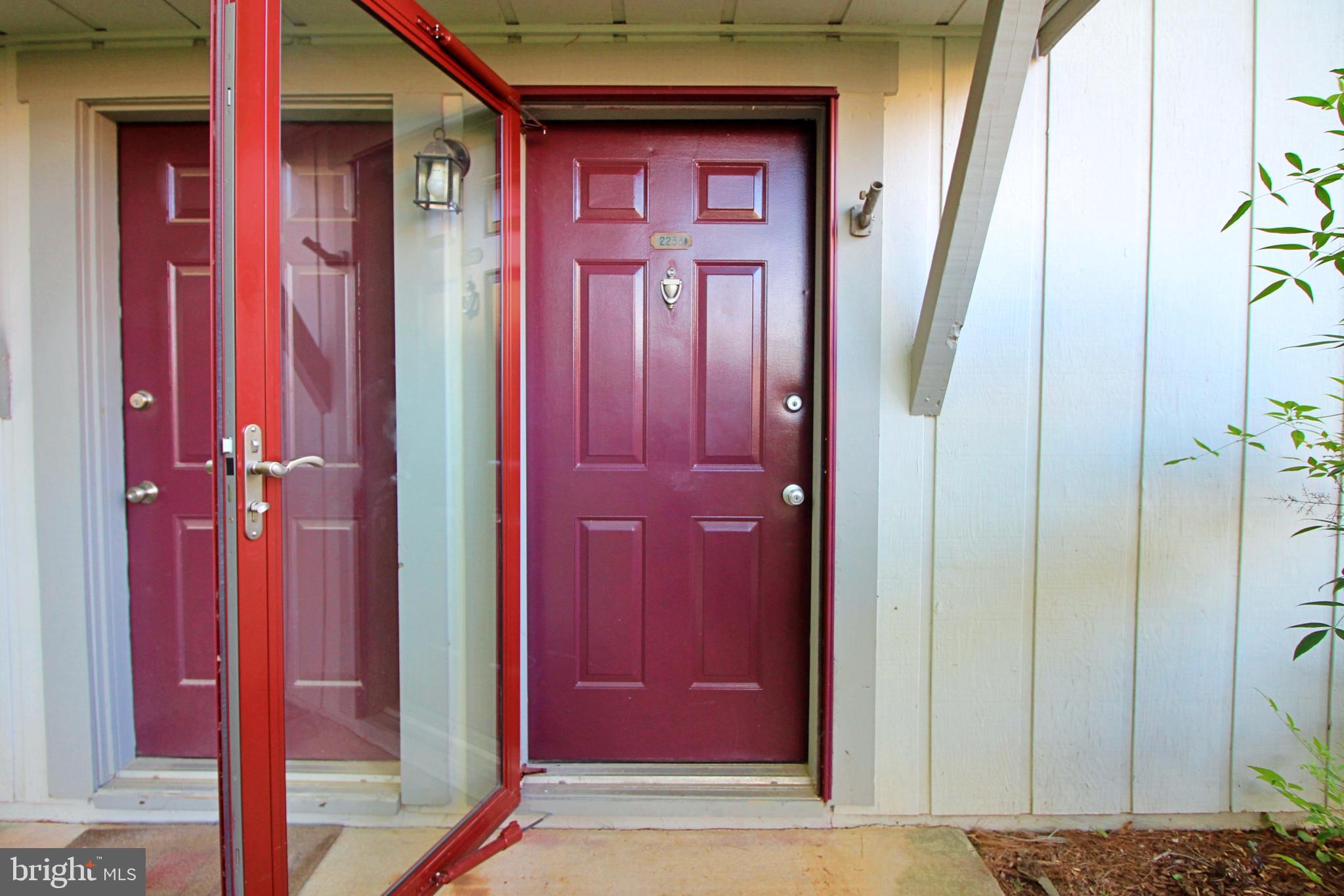 2233 Hunter's Run Drive Reston, VA 20191 - Photo 36 of 50 a view of front door