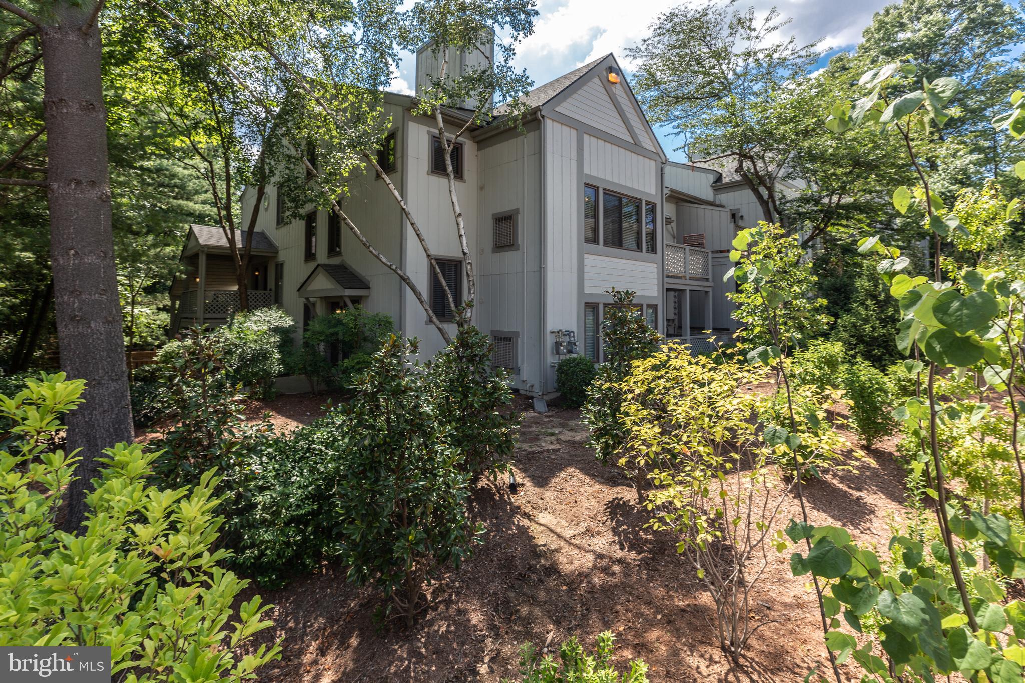 2233 Hunter's Run Drive Reston, VA 20191 - Photo 42 of 50 a view of a house with a tree