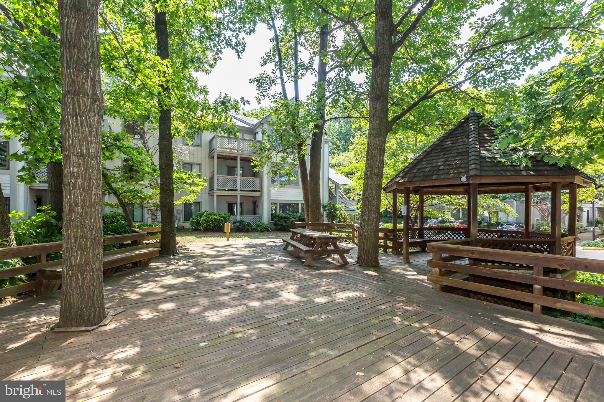 2233 Hunter's Run Drive Reston, VA 20191 - Photo 50 of 50 a view of a house with backyard and sitting area