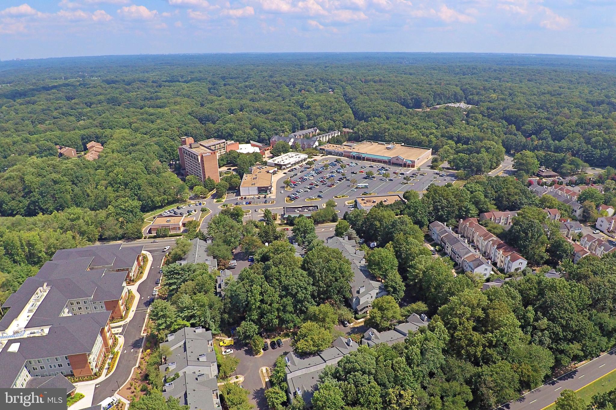 2233 Hunter's Run Drive Reston, VA 20191 - Photo 8 of 50 an aerial view of multiple house