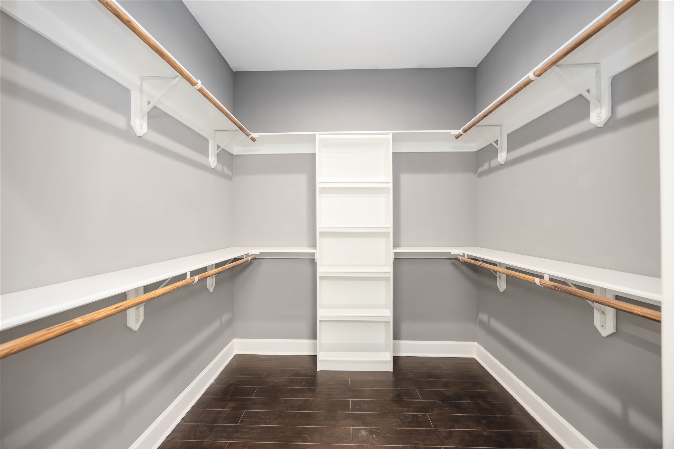 813 Fortune Street Houston, TX 77088 - Photo 22 of 27 a view of an empty walk in closet