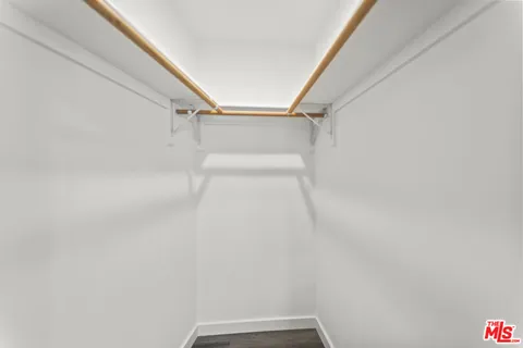 a view of closet