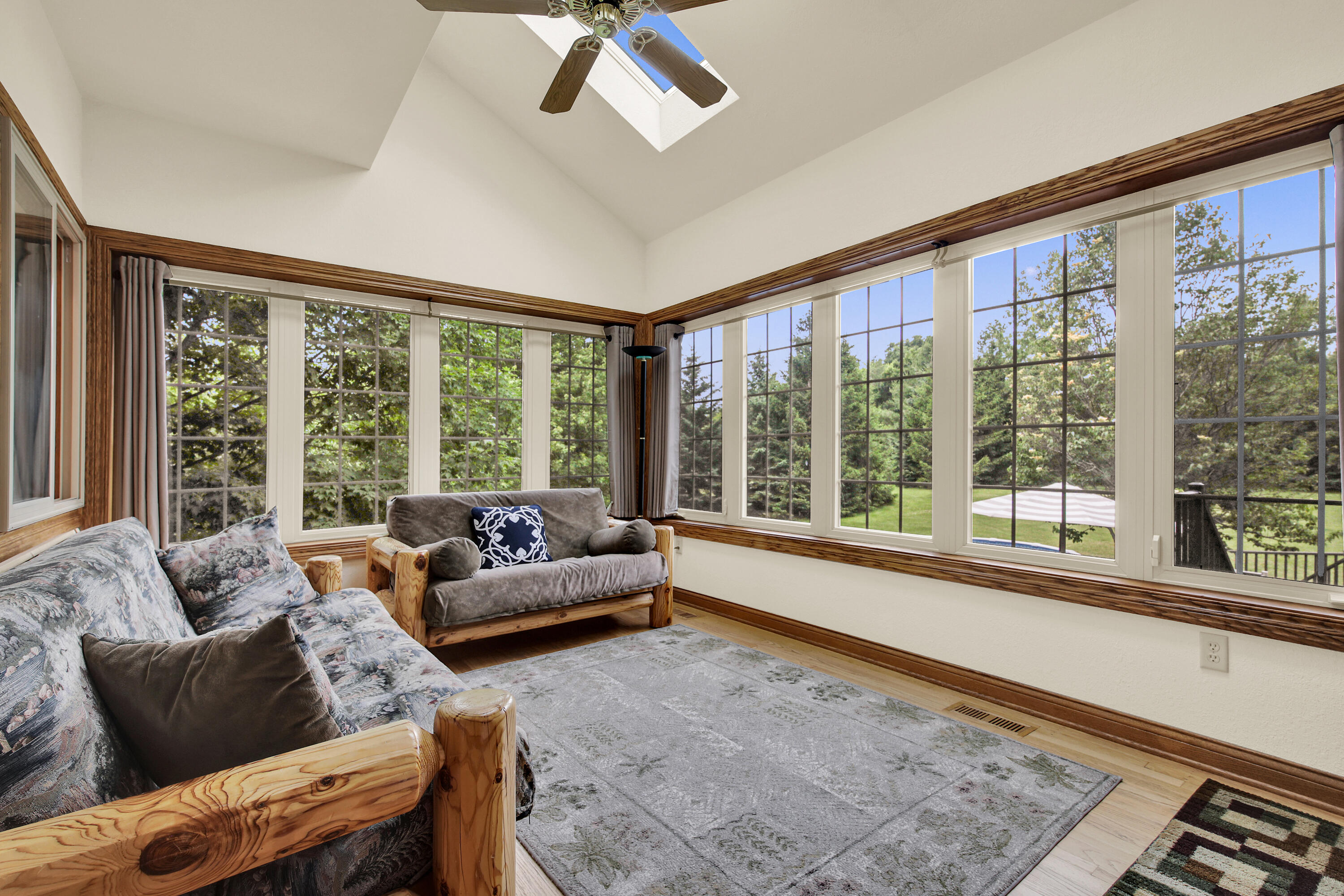 615 Kettle Ridge Richfield, WI 53017 - Photo 16 of 44 Sun Room w/HWF