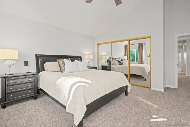 a bathroom with a sink toilet and vanity