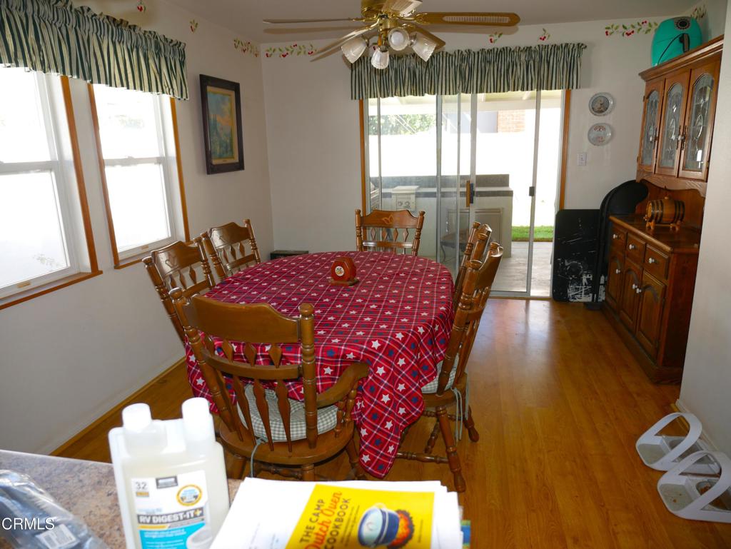 1772 Weston Circle Camarillo, CA 93010 - Photo 21 of 36 a view of a dining room with furniture and window