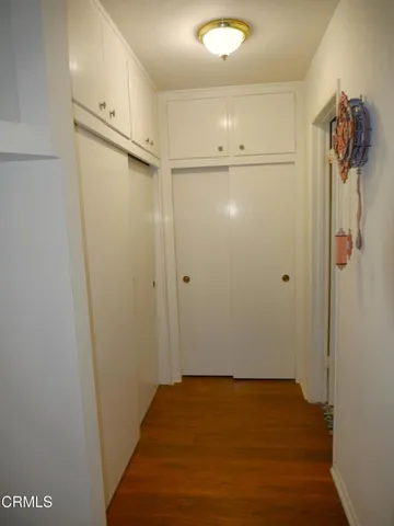 a view of walk in closet