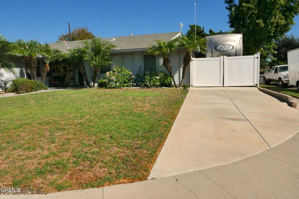 1772 Weston Circle Camarillo, CA 93010 - Photo 4 of 36 a view of a house with a yard and potted plants