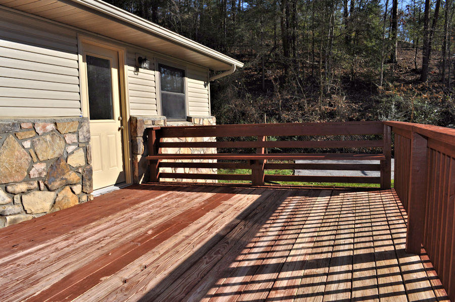 2509 Ridge Road Pigeon Forge, TN 37863 - Photo 22 of 28 front deck1