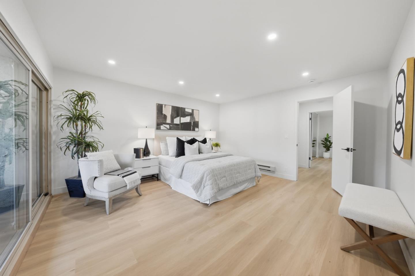 409 Puerto Place Hayward, CA 94541 - Photo 29 of 54 a bed room with a bed window and a couch