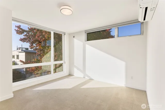 a view of front door