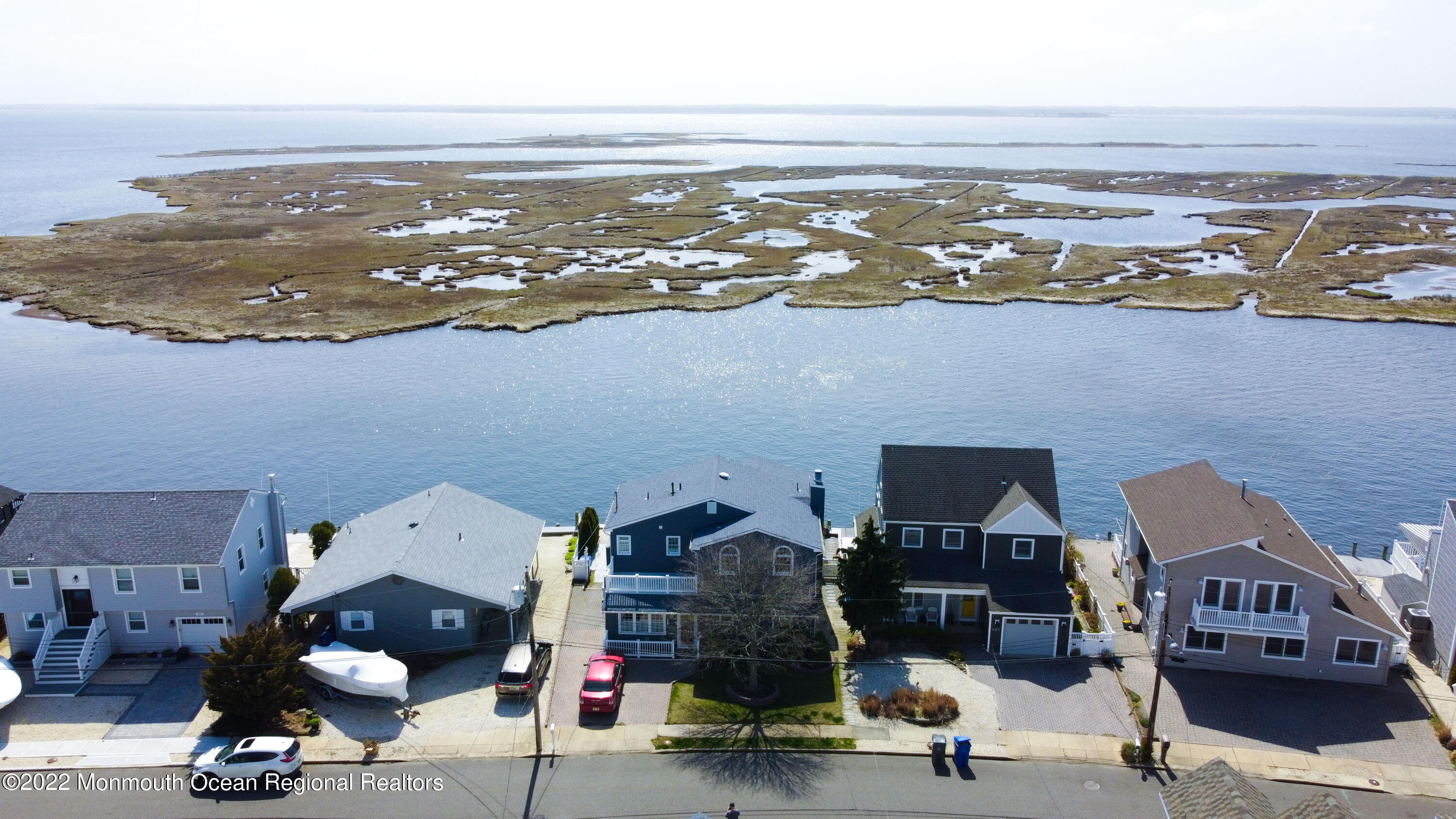 459 Boca Raton Drive Lavallette, NJ 08735 - Photo 2 of 72 Drone Front