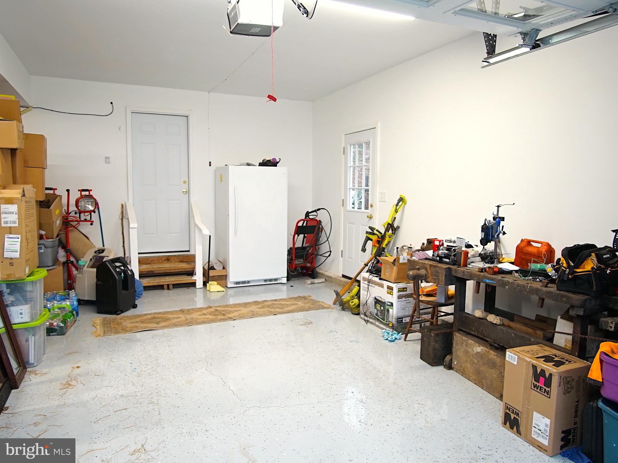 7732 Talbot Run Road Mount Airy, MD 21771 - Photo 41 of 53 New drywall and paint, convenient door to backyard