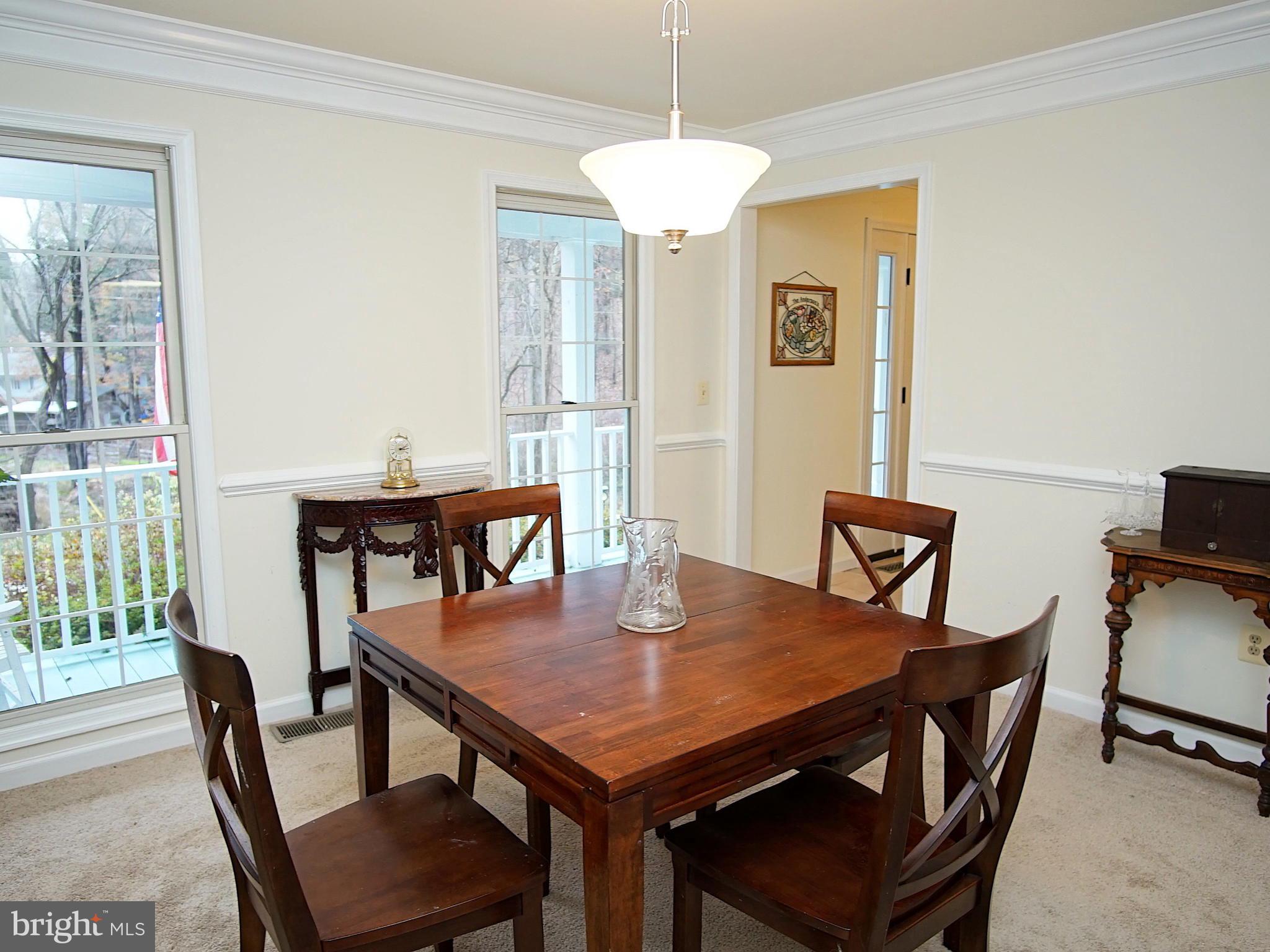 7732 Talbot Run Road Mount Airy, MD 21771 - Photo 10 of 53 Formal dining room right off the kitchen