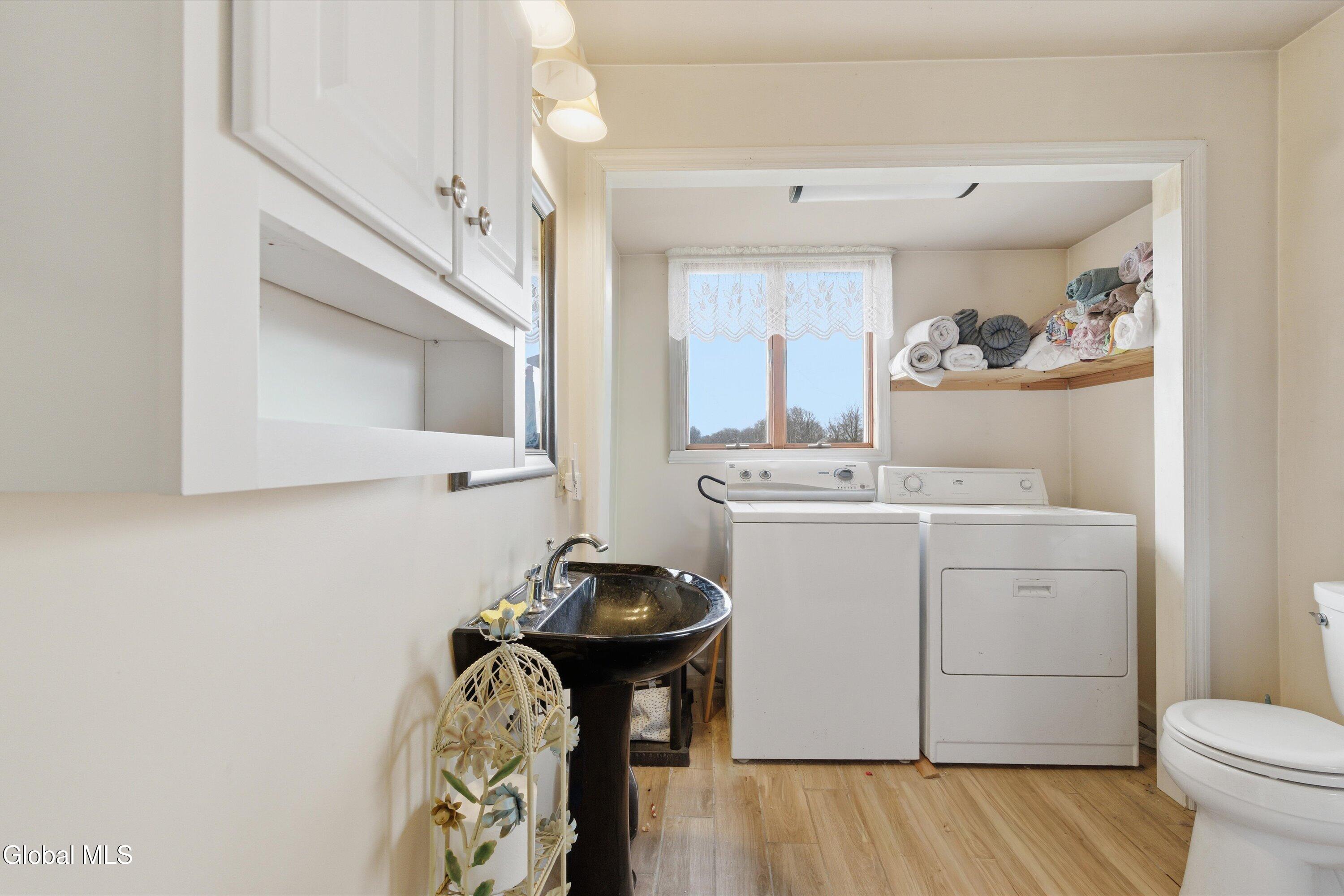 134 Waite Road Kingsbury, NY 12839 - Photo 16 of 21 Bathroom/Laundry Room