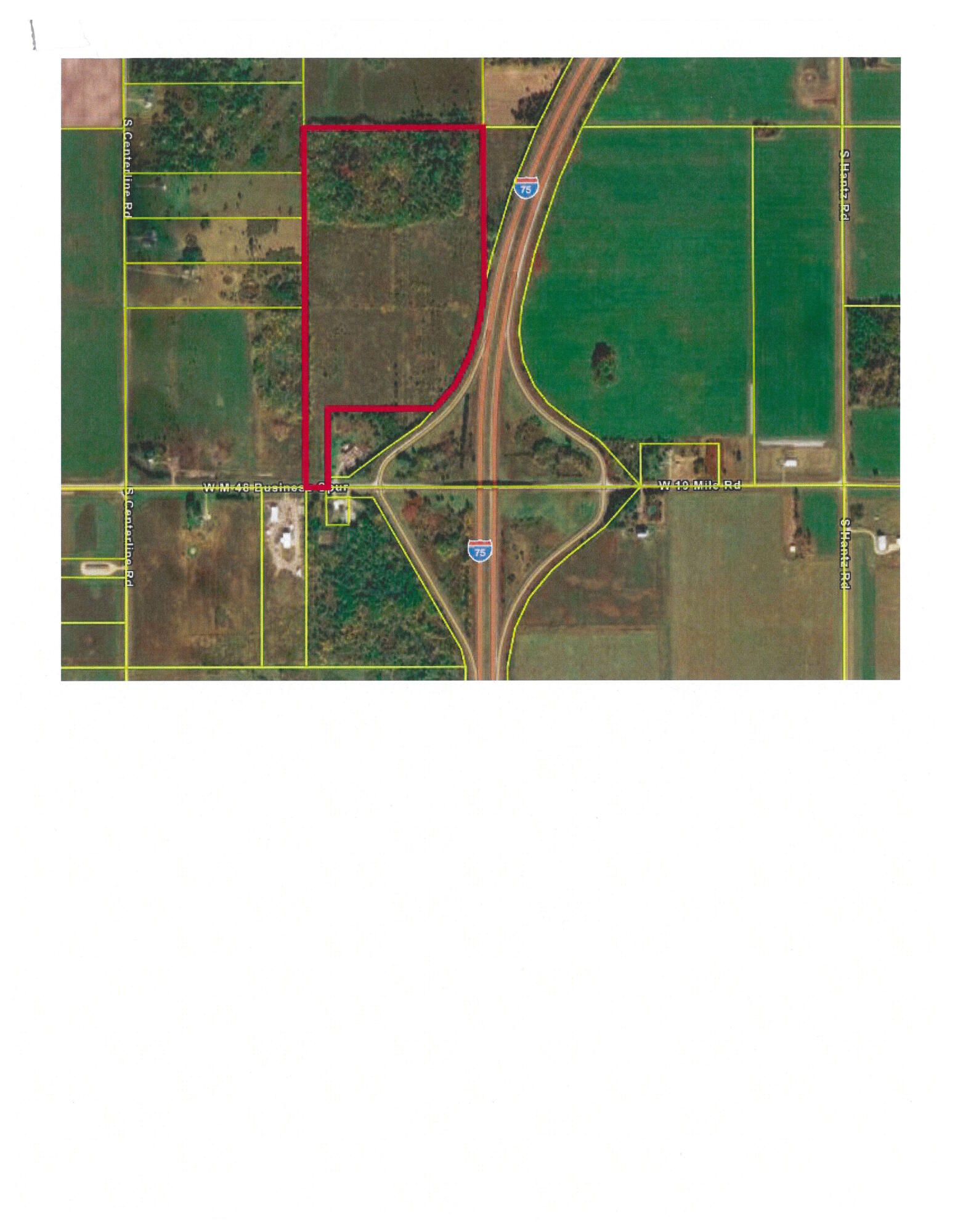 0 19 19 Mile Road Rudyard, MI 49780 - Photo 2 of 2 Gallery Image 2