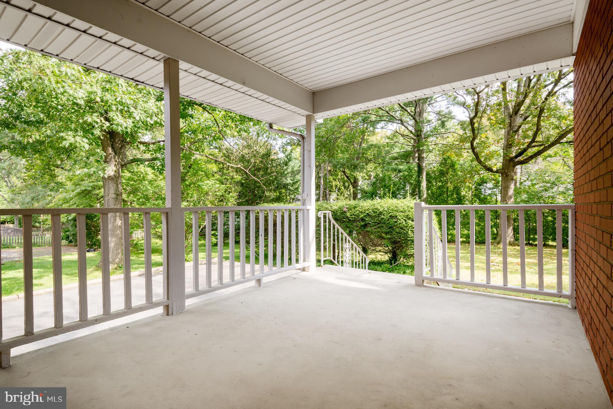 69 Harris Road Princeton, NJ 08540 - Photo 24 of 30 Covered porch off kitchen